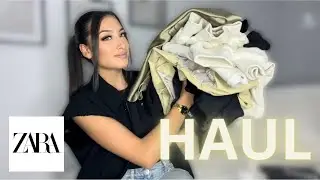 BIG TRY-ON HAUL ZARA !!