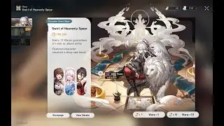 Honkai  Star Rail F2P wishing (Jing Yuan Banner)