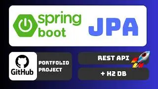 REST API with JPA and H2 Database | Beginners Portfolio Project Starter Idea