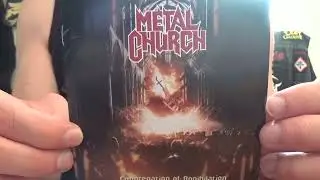 Metal Church -  Congregation Of Annihilation (Album Review)