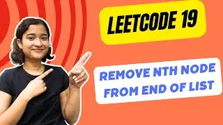 Remove Nth Node From End of List | Leetcode 19