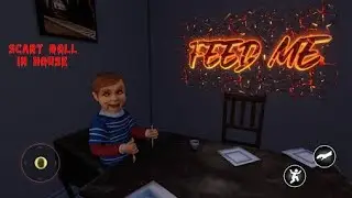 Scary doll boy evil house 3D - part 1 - Horror story - bhoot waly cartoon - horror gameplay