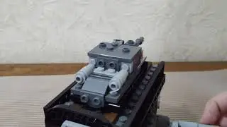 Лего мини танк (ПТ-САУ) ИСУ-152.  (обзор)       1👍🏻=ИНСТРУКЦИЯ