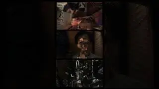 #bodytracking #particles #feedbackloop #glitch #touchdesigner #vhs