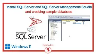 How to install latest version of SQL Server and SSMS? How to Create Database in SQL Server?