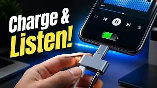 USB-C 3.5mm Headphone Adapter and Type C Splitter