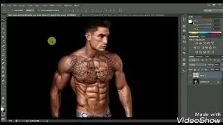 Photoshop Cs6 tattoo tutorial _ how to add tattoos