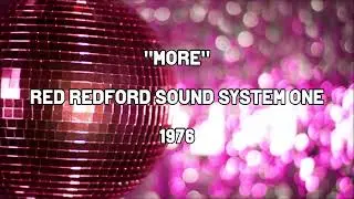 Red Redford Sound System One - More 1976 Instrumental Disco