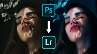 Portrait Editing using Photoshop Mobile and Lightroom Mobile | Android | iPhone