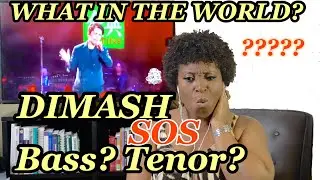 First Time Reaction to Dimash Kudaibergen - S.O.S. | Emotional Tears at End! 😱
