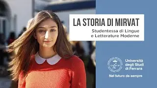 La storia di Mirvat, studentessa di Studi Umanistici a Unife