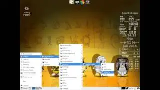 SparkyLinux 3.6 "GameOver" - Live Boot and Review