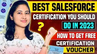 Salesforce Certification And Why it is important  || How to Get Free Certification Voucher