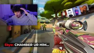 They BEGGED me to 5 Stack Ranked with them...