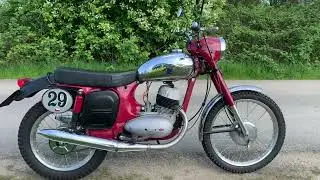 Jawa 350 Líbenak Replika 1958