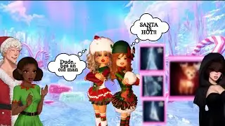 THE CHRISTMAS UPDATE IN DRESS TO IMPRESS LANA LORE + SECRET ENDINGS 🎄
