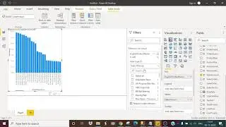 Drill UP,Down & Drill Through Feature in Power BI
