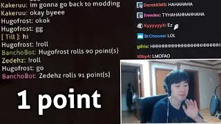 1 point