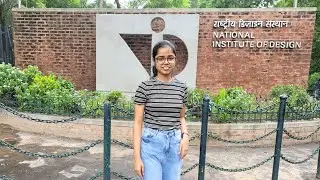 My 1st Semester at NID Ahmedabad | Life at NID | 2022 wrap | Sem-1 End