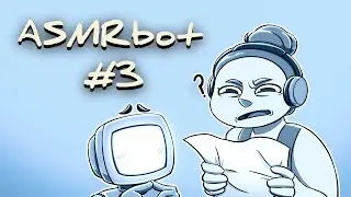 Feeln't the Worry  || ASMRbot Try Not To Laugh #3