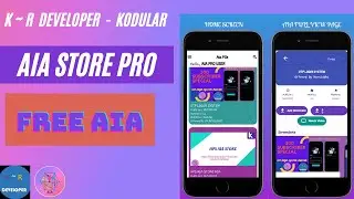 AIA STORE PRO AIA FILE FOR FREE // K ~ R DEVELOPER #kartikparmar #rohan #krdeveloper