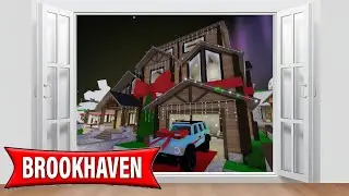 FULL WINTER UPDATE LEAKED! ❄️ (THE NEW CHRISTMAS HOUSE IS HUGE!) | BROOKHAVEN! 🏡 RP