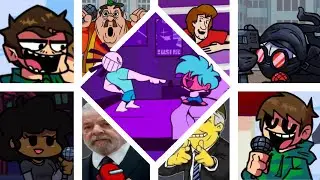 🎶 Roughhouse but every turn another character sings it 🎶 (Roughhouse but everyone sings it)