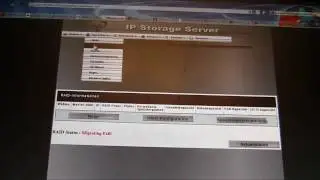 Thecus N5200 Pro RAID Migration: Fail