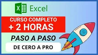 🚀 Curso De  EXCEL Completo De Principiante a Avanzado