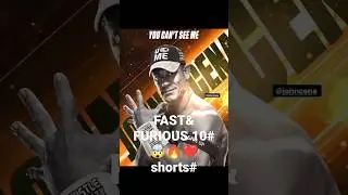 تند سریع 10با حضور جان سینا🤯🔥❤️🔥