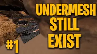 The Only Undermesh Base Locations Remain ! - Conan Exiles Building Tutorial Update 3.0 - Base #1