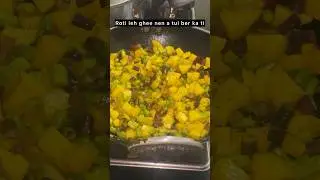 Behlawi Rah Leh Alu Kan | Roti Sabji | #food #cookwithjenny #cooking