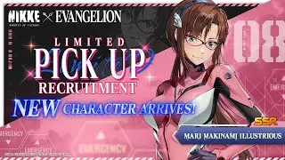 Pulling for Mari Makinami Illustrious | Goddess of Victory: Nikke