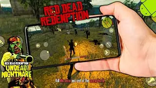 Red Dead Redemption Mobile Undead Nightmare Gameplay (Android,iOS) IQOO NEO 10R