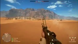 Battlefield 1 Iron Sight Long Shot Across Map