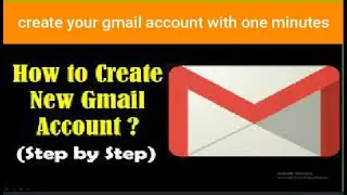 How To Create Your Gmail Account From Laptop _ Make Google Account In PC