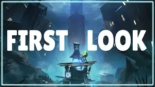 Little Nightmares 2 FIRST LOOK! | Spooktober LIVE Shenanigans!