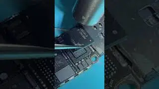 Drop Method Removing ICs Safely - iPhone 6P Baseband CPU #shorts