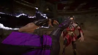 Mortal kombat 11-Free camera Krushing blow (Shang tsung vs Sindel)