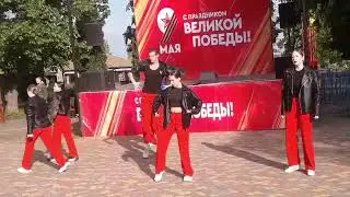 Театр танца Дивертисмент Тамбов парк культуры и отдыха 09.05.2024 🎈⭐🎈