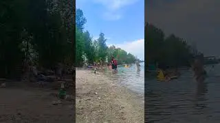 swimming for hot weather in Croatia 🇭🇷 #cice #croatia #lake #zagreb #outdoors