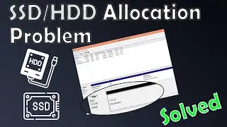 How to Allocate Memory in windows 10 | How to allocate external hard drive in window 10 in 2021
