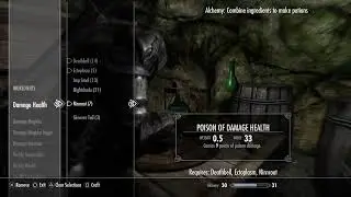 Skyrim PS5 60fps Random Exploration