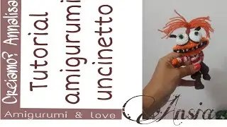 Ansia di inside out 2 amigurumi crochet uncinetto anxiety