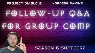 Follow-up Q&A for Group Comp Used to Get Server First 99 in Softcore