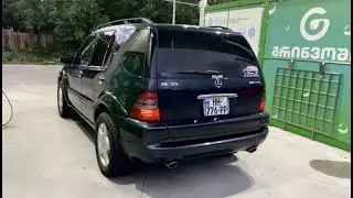 Mercedes benz ML55 cat delate Y pipe