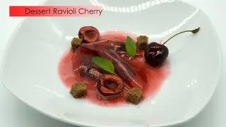 Dessert Ravioli Сherry | Десерт Равиоли с вишней