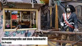 Streetfotografie auf dem Jahrmarkt - Ein Projekt