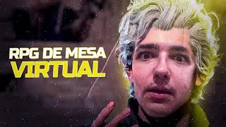 Um RPG de MESA que é VIRTUAL - Baldur's Gate III