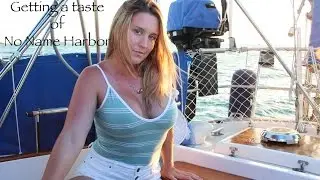 A Wine Tasting at Anchor! Lazy Gecko - VLOG 50
